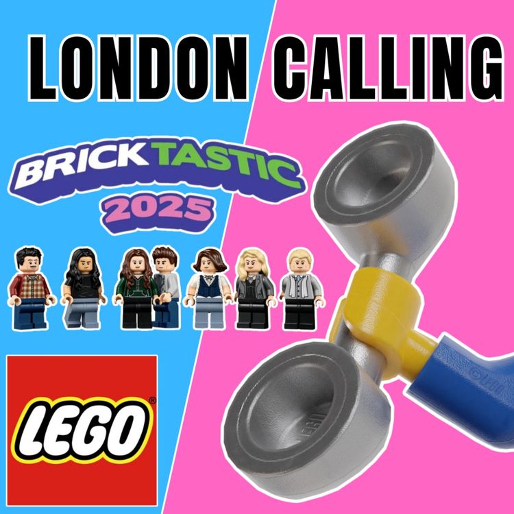 cover art for LC260 - COUNT DOWN TO BRICKTASTIC THE UK'S BIGGEST LEGO CONVENTION