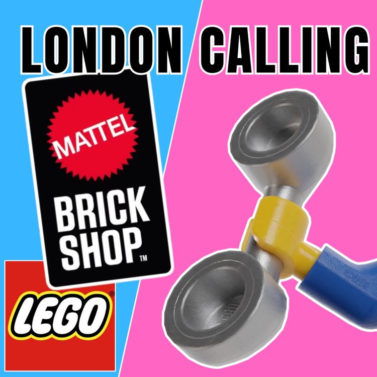 cover art for LC261 - THERE IS A NEW 'BIG' KID ON THE BLOCK AIMED SQUARELY AT LEGO