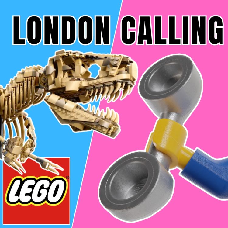 cover art for LC 265 - LEGO ANNOUNCES A HUGE T-REX FOSSIL & WE LOOK BACK AT BRICKTASTIC
