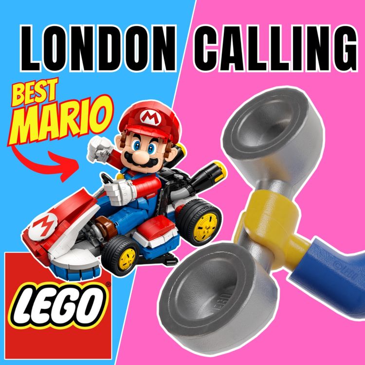 cover art for LC267 - LEGO SMASHES IT WITH THE MARIO KART & BDP SERIES 7 REVEAL INCOMING