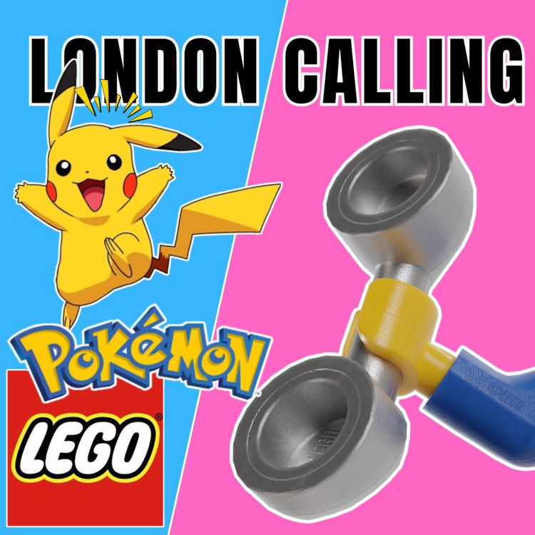 cover art for LC268 - LEGO STRIKES BACK AT MATTEL AND ACQUIRES Pokémon