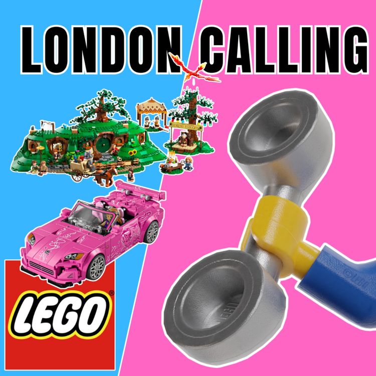 cover art for LC269 - WE'VE BEEN TO THE LEGO HOUSE BILLUND & THE LOTR SHIRE BUMPY REVEAL CONTINUES