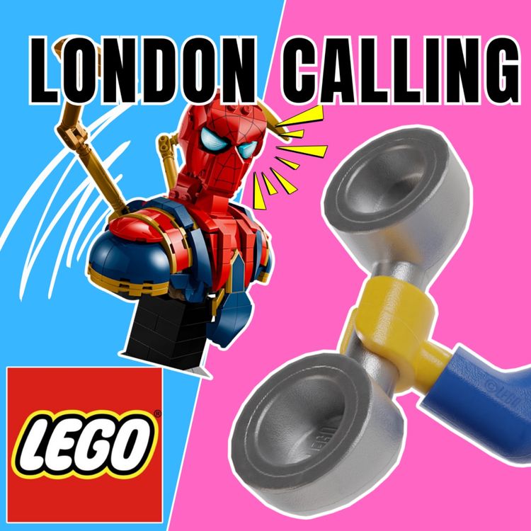 cover art for LC271 PODCAST - IS LEGO MARVEL BUSTED?
