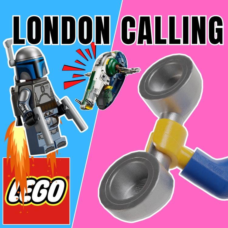 cover art for LC272 PODCAST - JANGO FETT'S SLAVE 1 IS BACK AND BETTER THAN EVER