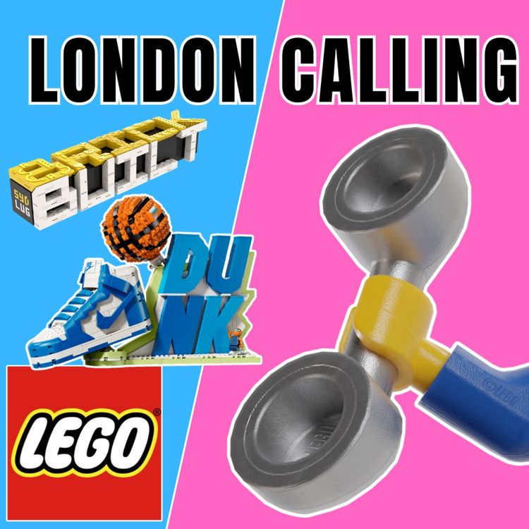 cover art for LC 278 - LEGO & NIKE UNVEIL FIRST PRODUCTS AND WE'RE LIVE FROM BRICKBUILT SYDNEY