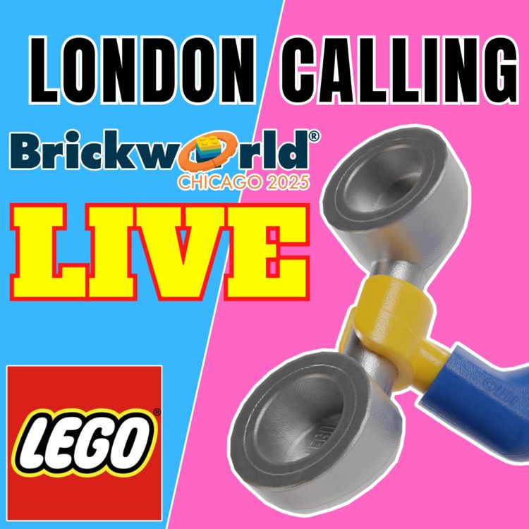 cover art for LC280 - LIVE FROM BRICKWORLD CHICAGO 2025