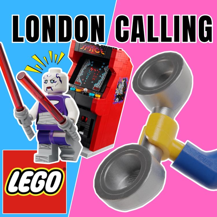 cover art for LC283 - WICKED MINIFIGURES! STAR WARS & BOTANICAL SETS REVEALED