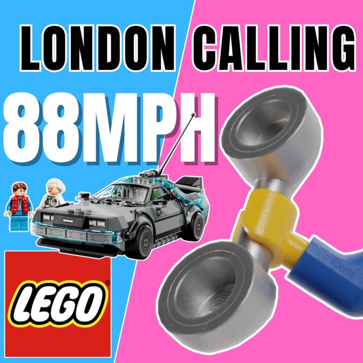 cover art for LC298 - WE'RE GOING BACK TO THE FUTURE AND SOMETHING FISHY IS UP AT LEGO