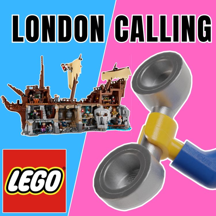 cover art for LC299 -  THE LEGO OBSESSION WITH THE 80's POP CULTURE AND WHY WE LOVE IT!