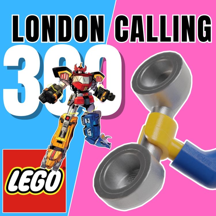 cover art for LC300 -  LEGO IDEAS HITS THE POP CULTURE JACKPOT!