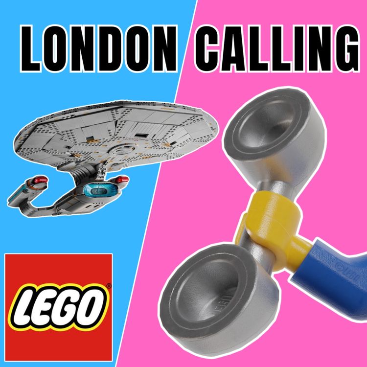 cover art for LC301 - STAR TREK LEGO THE FINAL FRONTIER