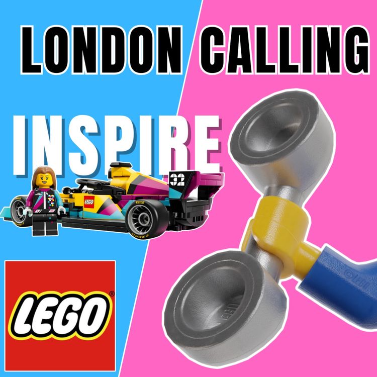 cover art for LC303 - LEGO UNVEILS F1 ACADEMY TEAM UP & BRICKLINK DP UNVEILS SERIES 9