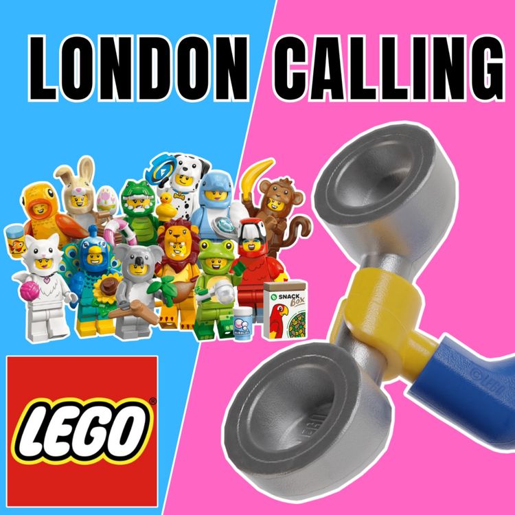 cover art for LC305 -  THE LEGO 2026 REVEAL AVALANCHE HAS BEGUN