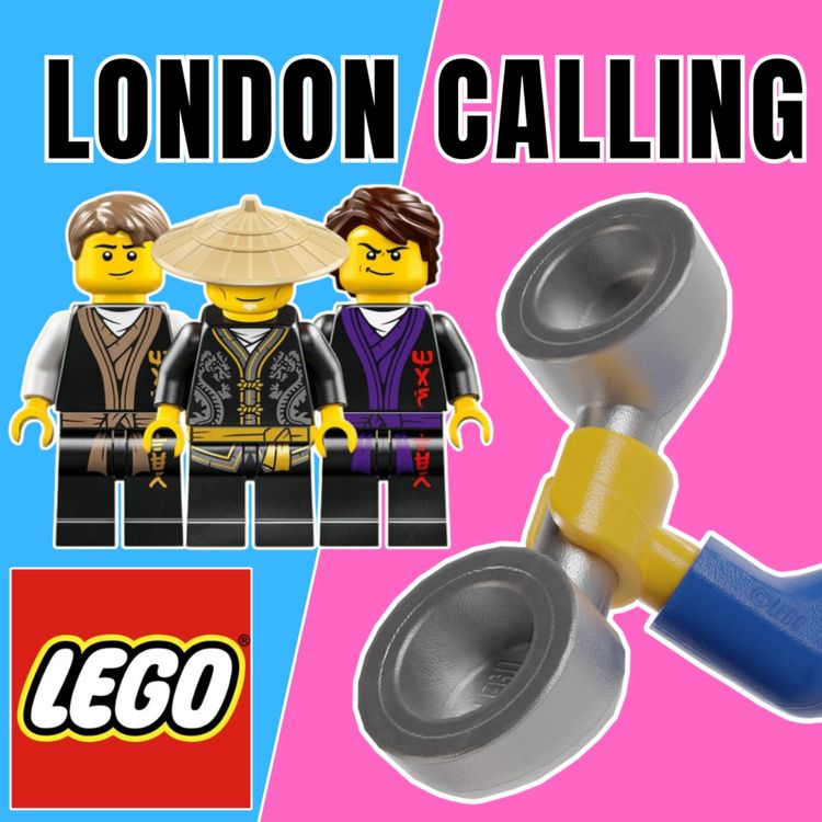 cover art for LC306 - TAKING A PEEK AT 2026 NINJAGO, CITY AND STAR WARS SETS 