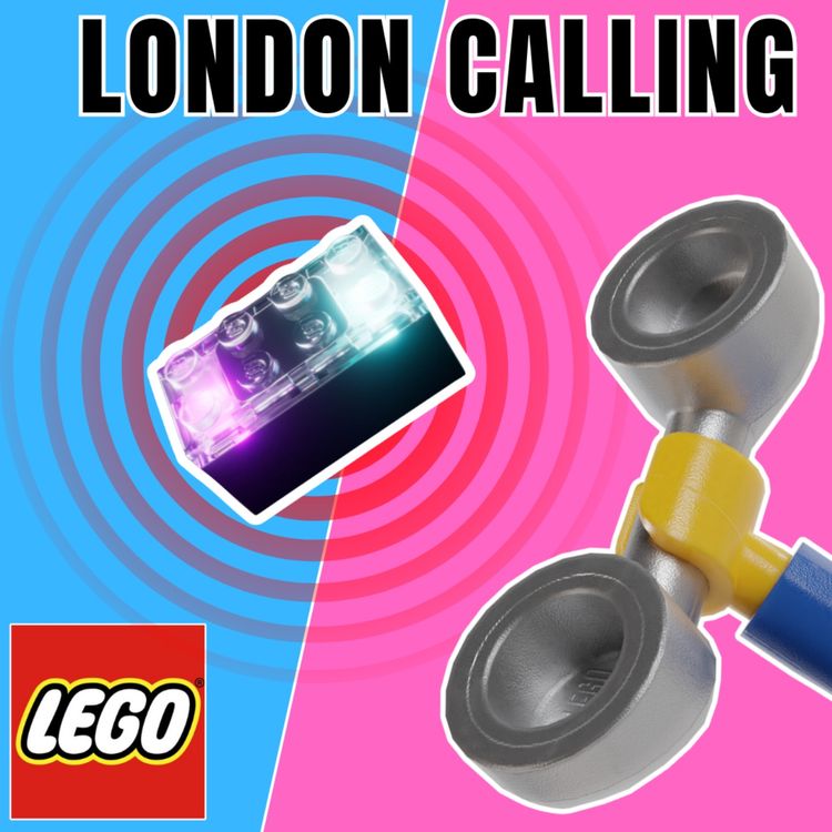 cover art for LC308 - THE LEGO BRICK IS ABOUT TO GET SMART BUT IS IT A GIMMICK OR THE FUTURE?