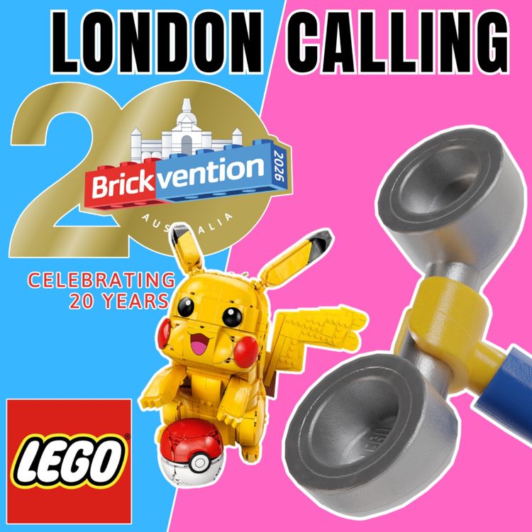 cover art for LC309 - LIVE AT BRICKVENTION & WILL POKEMON CHANGE LEGO FOREVER?