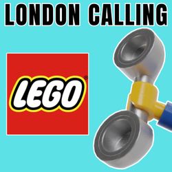 cover art for LONDON CALLING - LEGO PODCAST