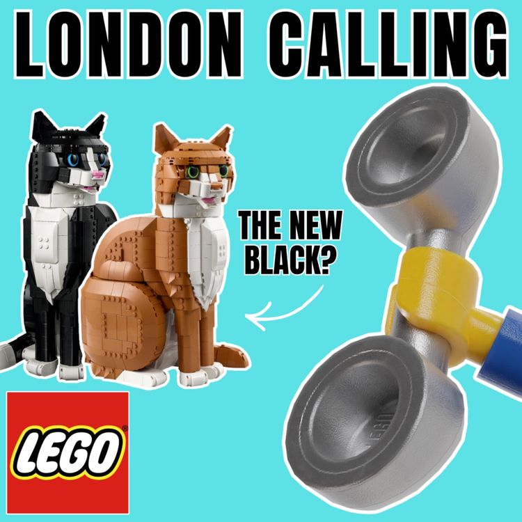 cover art for LC312 - ORANGE IS THE NEW BLACK & SERIES 7 OF THE BRICKLINK DP IS FIRE! 
