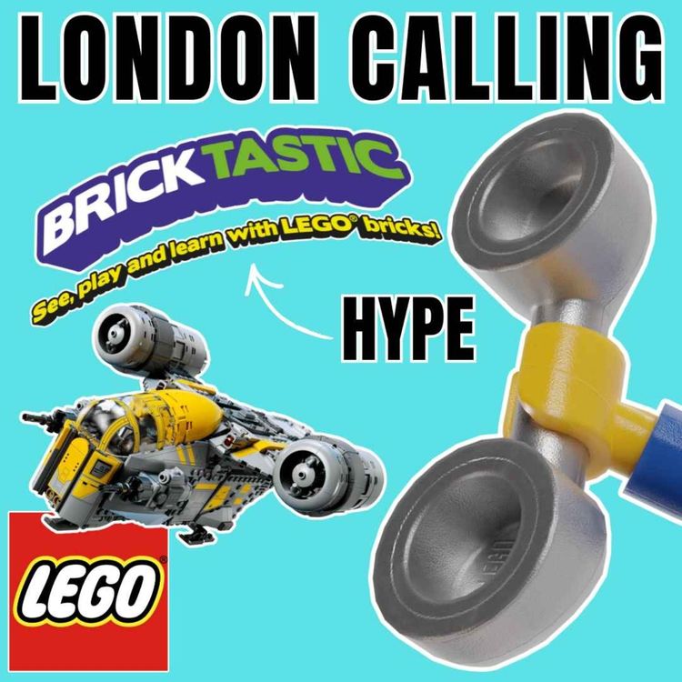 cover art for LC313 - COUNTDOWN TO BRICKTASTIC & RISE OF THE RAZOR CREST