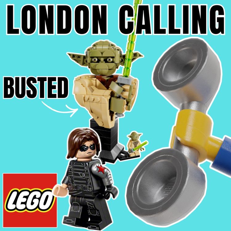 cover art for LC319 - LEGO GOES FOR BUST WITH NEW VADER & YODA SETS