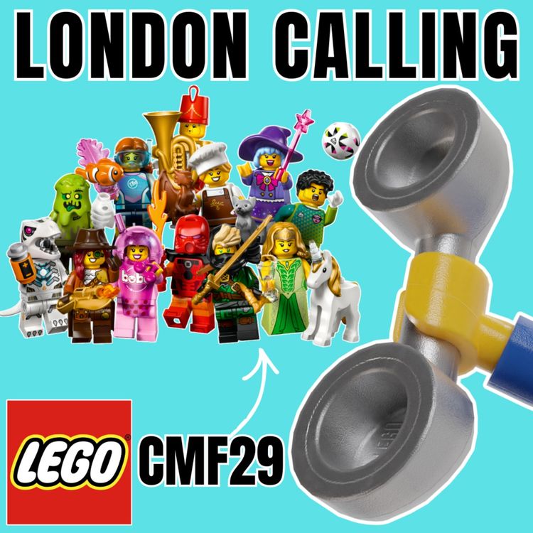 cover art for LC320 - CMF 29 IS COMING AND WE CHECK OUT THOSE NEW LEGO DISNEY DROPS