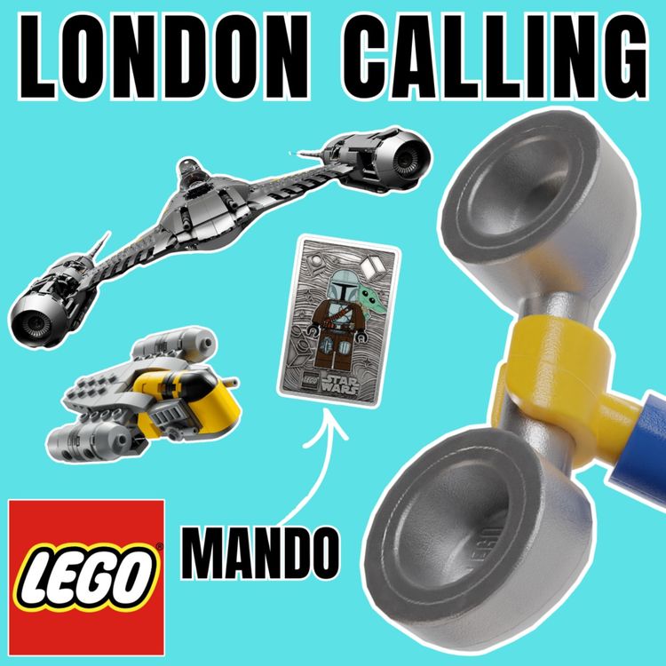 cover art for LC321 - UCS N1 STARFIGHTER REVEALED AND LIVE FROM BLACK COUNTRY BRICK SHOW