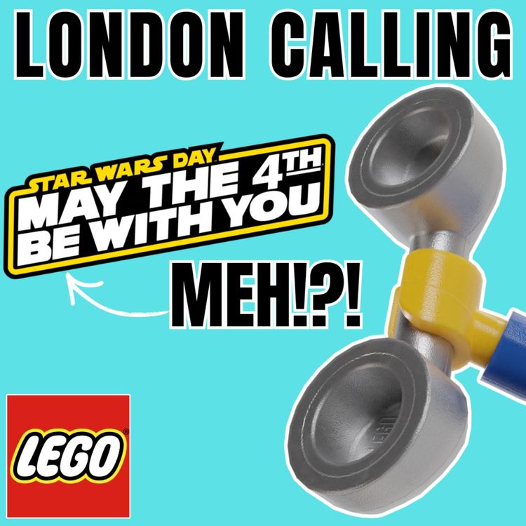 cover art for LC323 - HAS MAY THE FOURTH BECOME MEDIOCRE? & I BUILD AND YOU RANK CMF29 LIVE