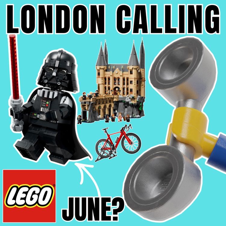 cover art for LC324 -  THE LEGO SUMMER HULLABALOO REVEALS ARE  IN FULL SWING