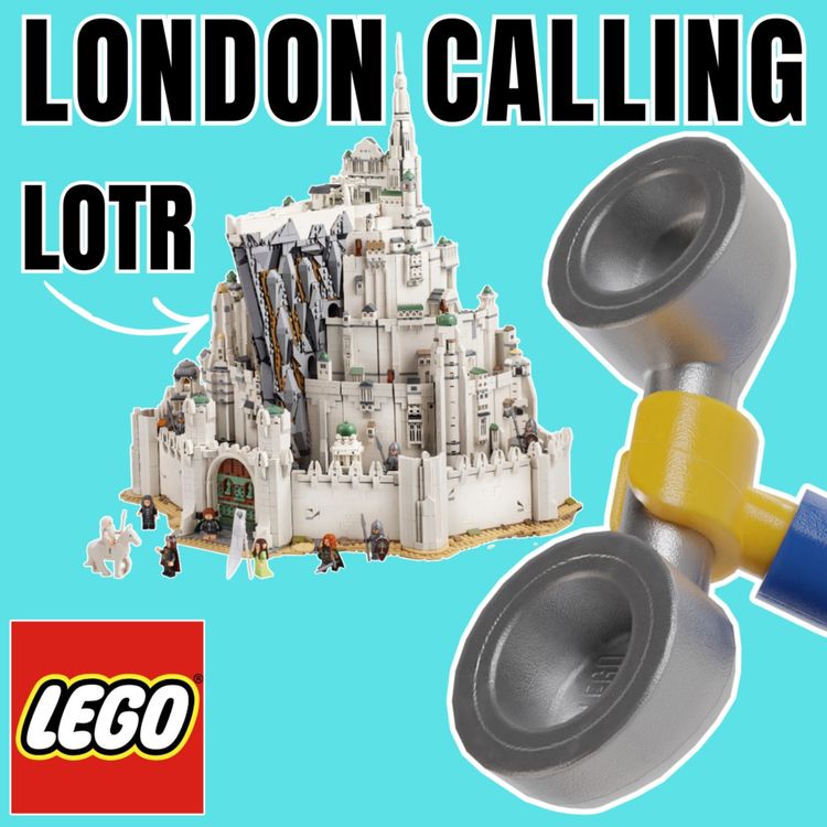 cover art for LC325 - LORD OF THE RINGS MINAS TIRITH OFFICIALLY REVEALED  AND ITS BIG!