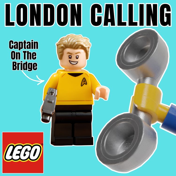 cover art for LC333 - LEGO GOES ALL OUT NOSTALGIA WITH X FILES & STAR TREK TOS