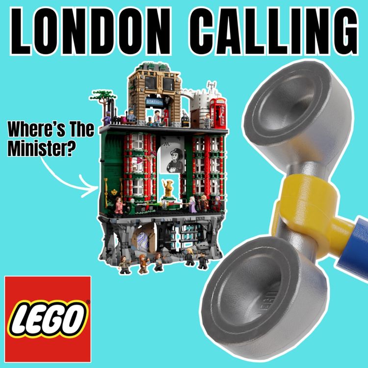cover art for LC334 - MINISTRY OF MAGIC OR MINISTRY OF MISCHIEF?