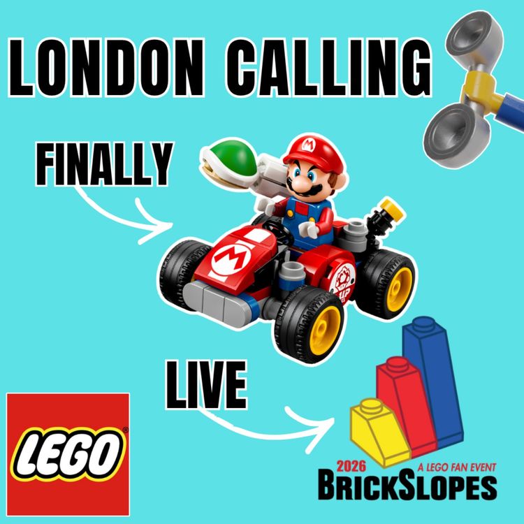 cover art for LC337 - LIVE FROM BRICKSLOPES 2026 & FINALLY LEGO MARIO MINIFIGURES COMING IN 2027