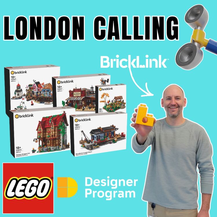 cover art for LC342 - ALEX JOINS THE PANEL FOR A DESIGNER PROGRAM Q&A AND SERIES 9 UPDATE