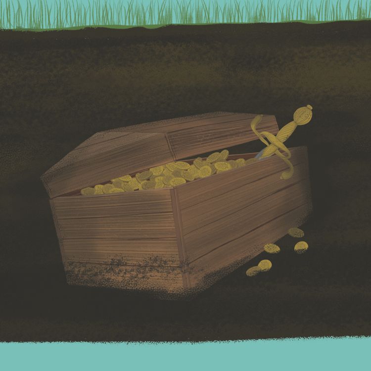 cover art for Mixenden Treasure