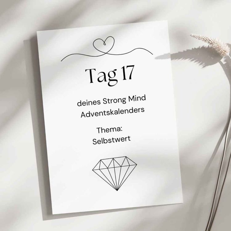 cover art for Selbstwert - Adventskalendertürchen Nr. 17