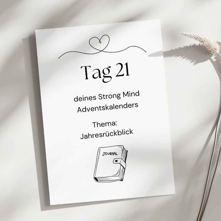 cover art for Jahresrückblick - Adventskalendertürchen Nr. 21