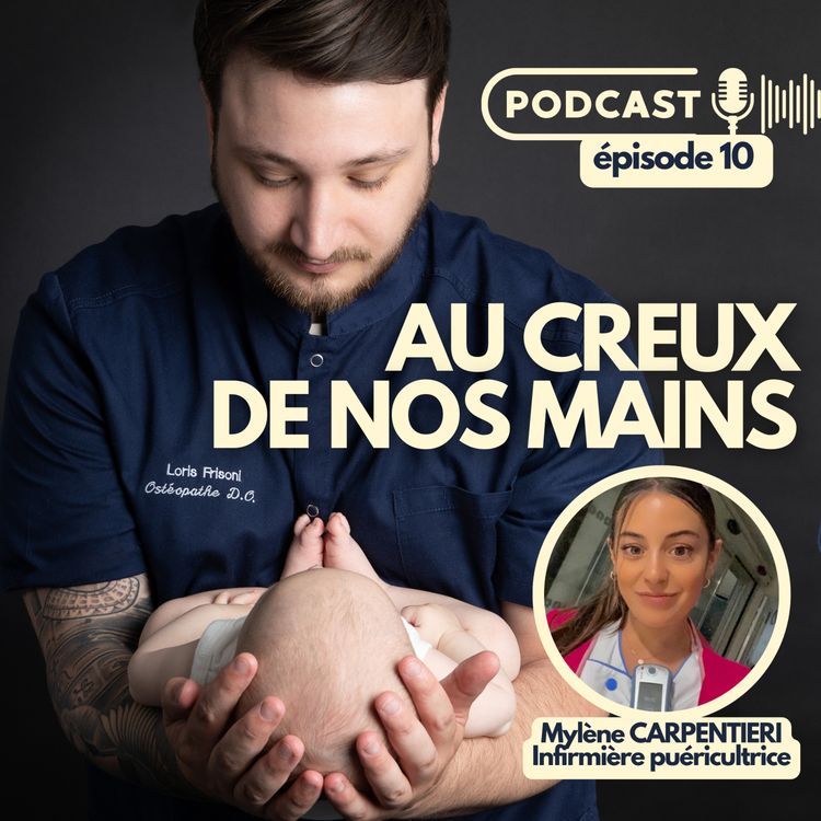 cover art for Épisode 10 - Mylène CARPENTIERI : La vitamine D