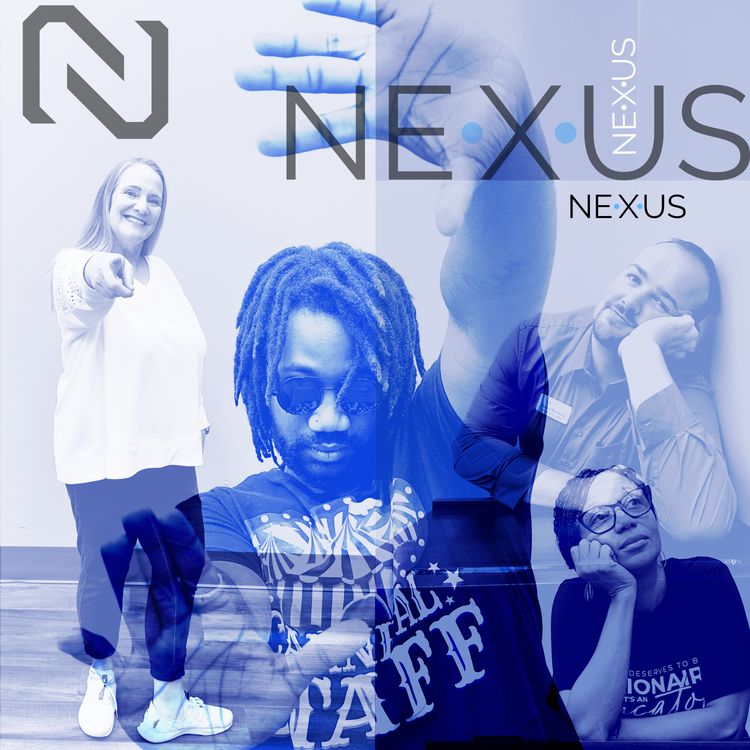 cover art for Episode 38: Nexus Live!