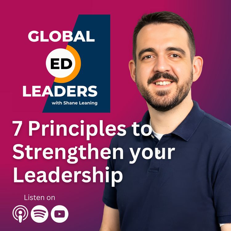 cover art for 7 Principles to Strengthen your Leadership