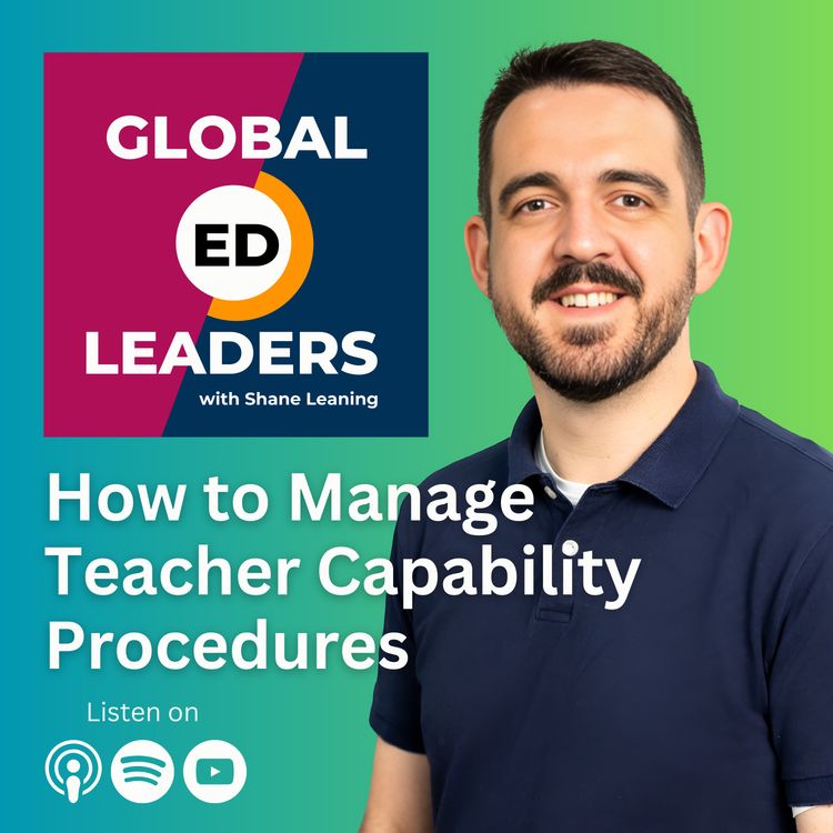 cover art for How to Manage Teacher Capability Procedures