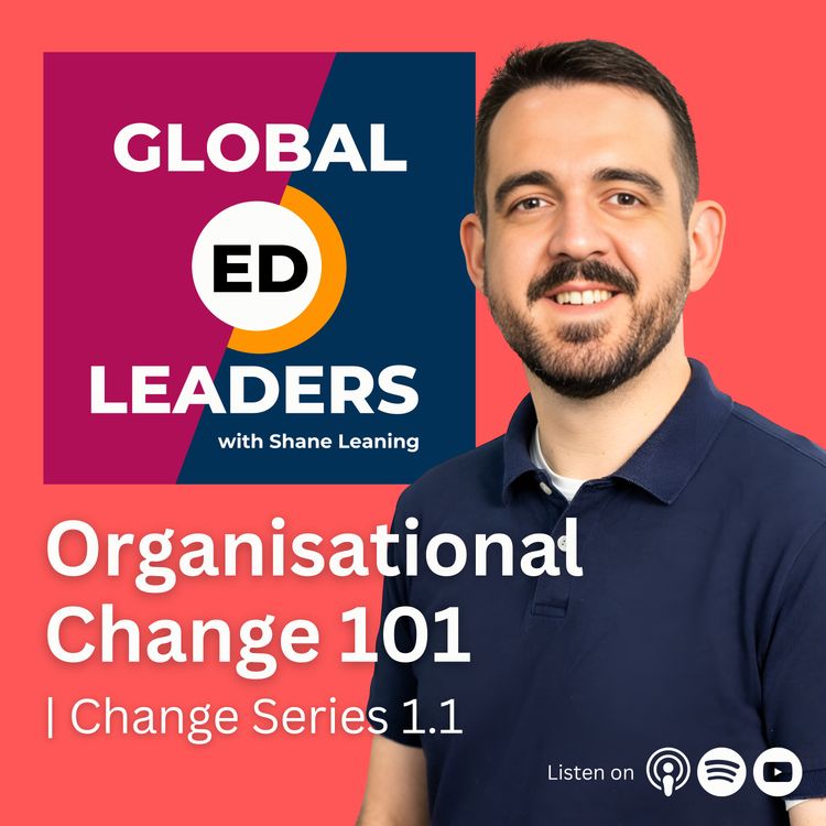 cover art for Organisational Change 101 | Change Series 1.1