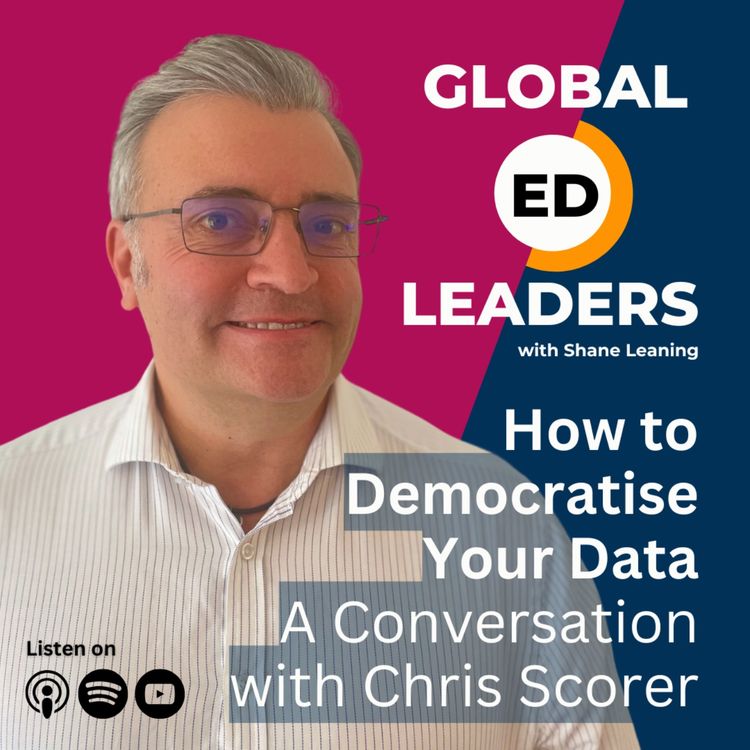 cover art for How to Democratise Your Data | A Conversation with Chris Scorer