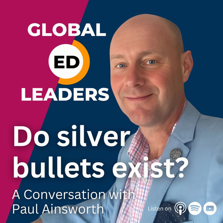 cover art for Do Silver Bullets Exist? | A Conversation with Paul Ainsworth