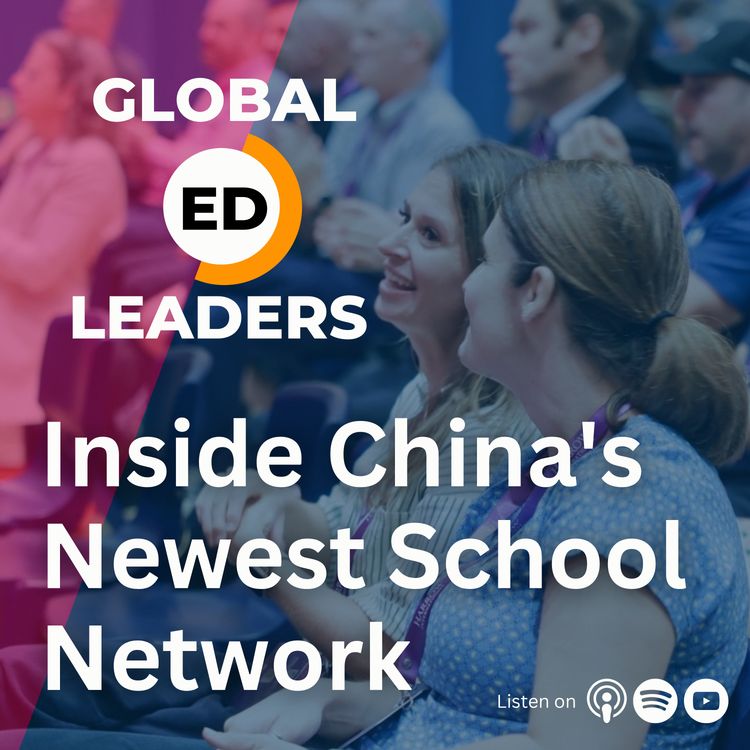 cover art for Inside China's Newest School Network