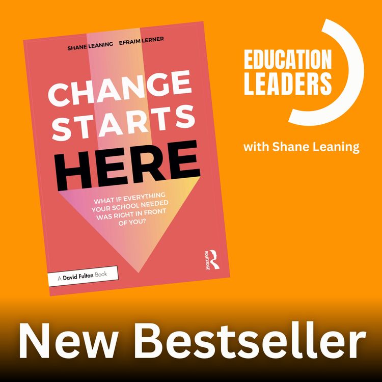 cover art for New Bestseller: Change Starts Here