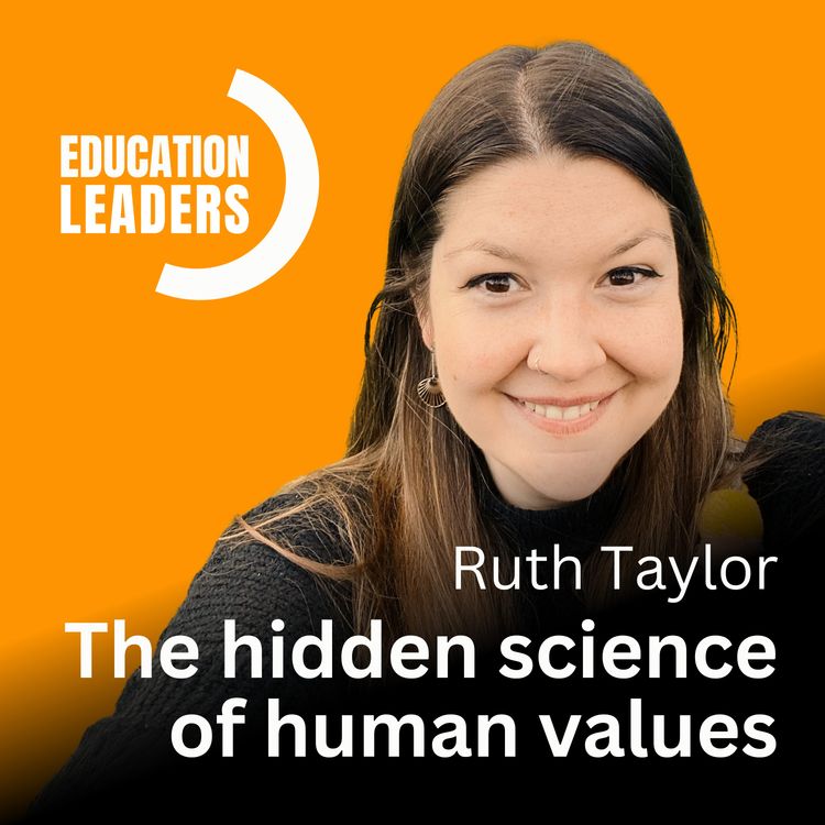 cover art for The Hidden Science of Human Values | A Conversation with Ruth Taylor