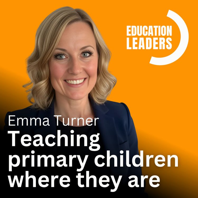 cover art for Teaching Primary Children Where They Are | A Conversation with Emma Turner