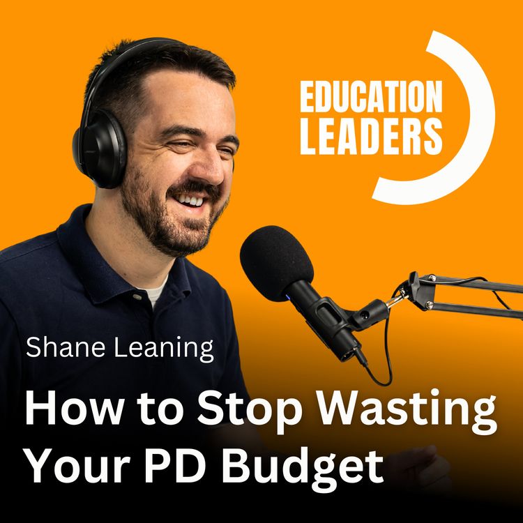 cover art for How to Stop Wasting Your PD Budget