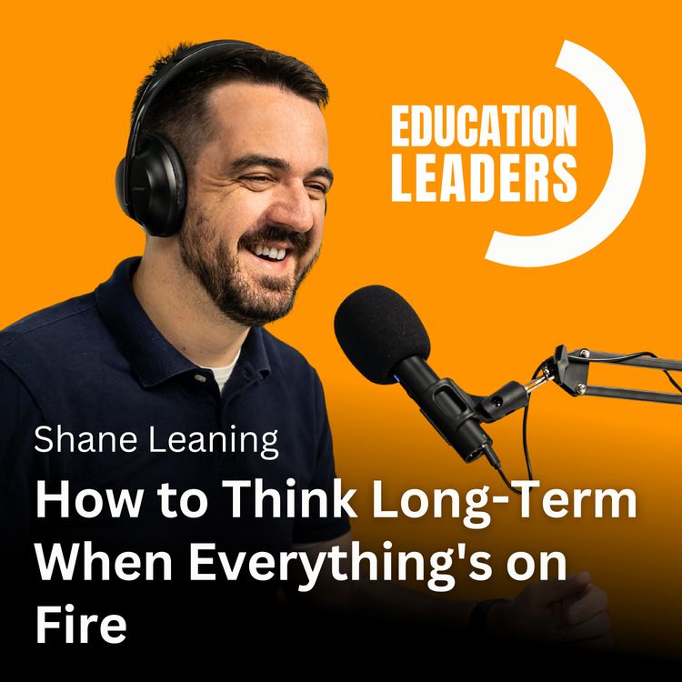 cover art for How to Think Long-Term When Everything's on Fire