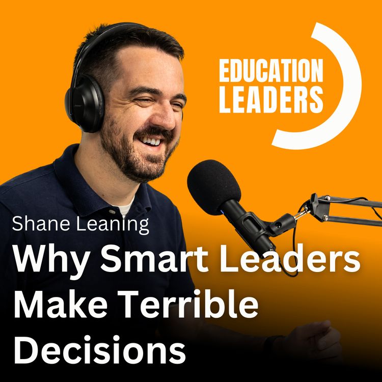 cover art for Why Smart Leaders Make Terrible Decisions